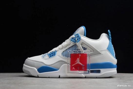 308497-105 Air Blue  308497-105 Jordan 4 Military Retro 0912